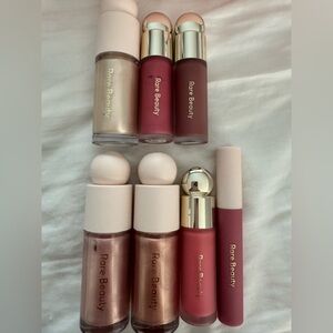 Rare Beauty Highlighter + Blush Collection